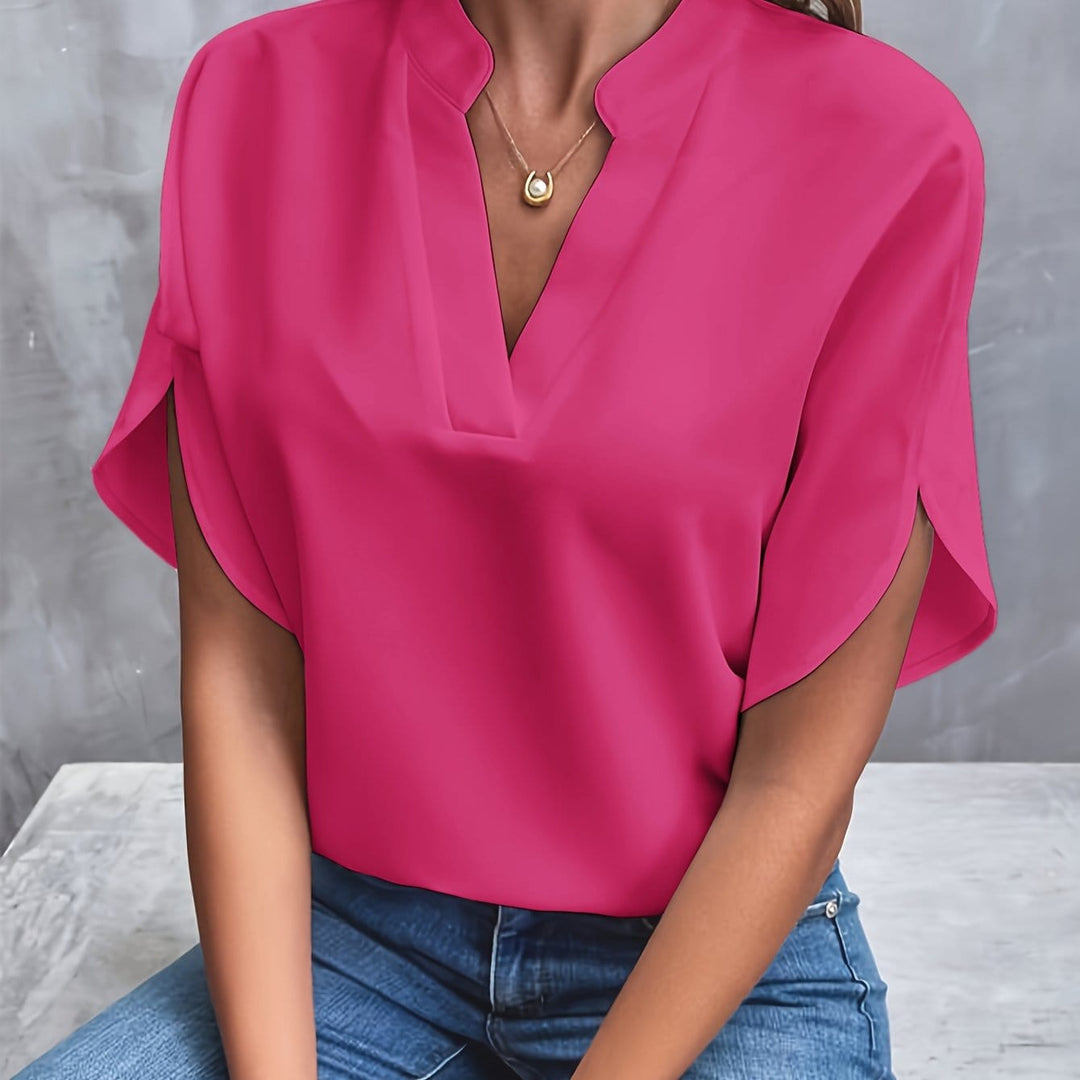 Elina Draped Blouse