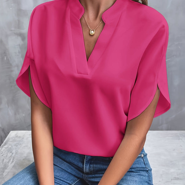 Elina Draped Blouse