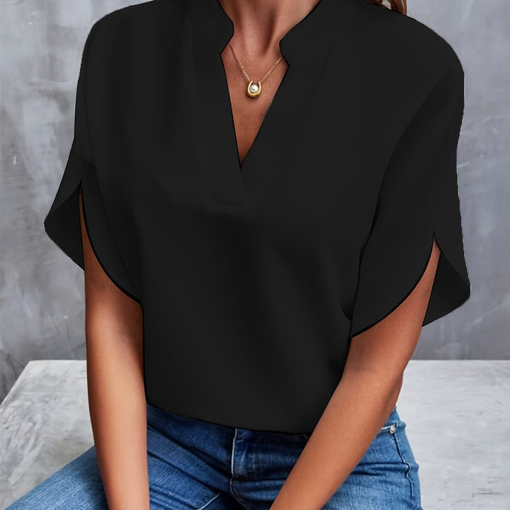 Elina Draped Blouse