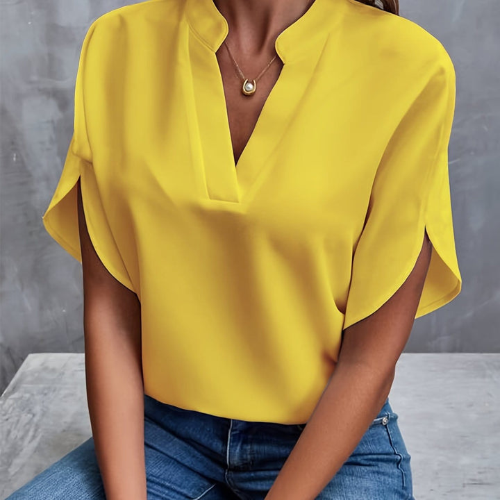 Elina Draped Blouse