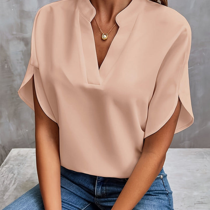 Elina Draped Blouse