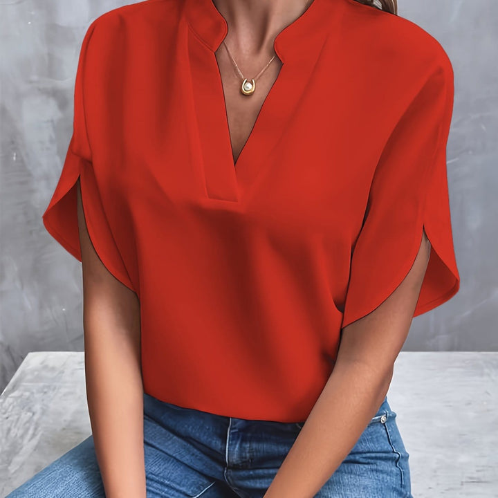 Elina Draped Blouse