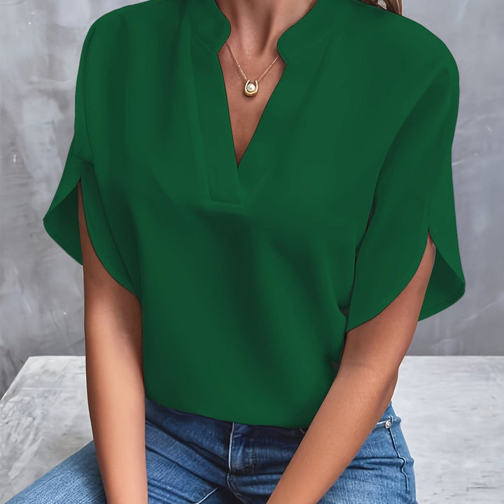 Elina Draped Blouse