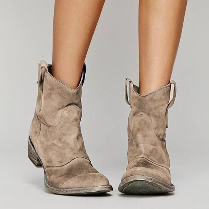 Layla™ | Chic Western Boots