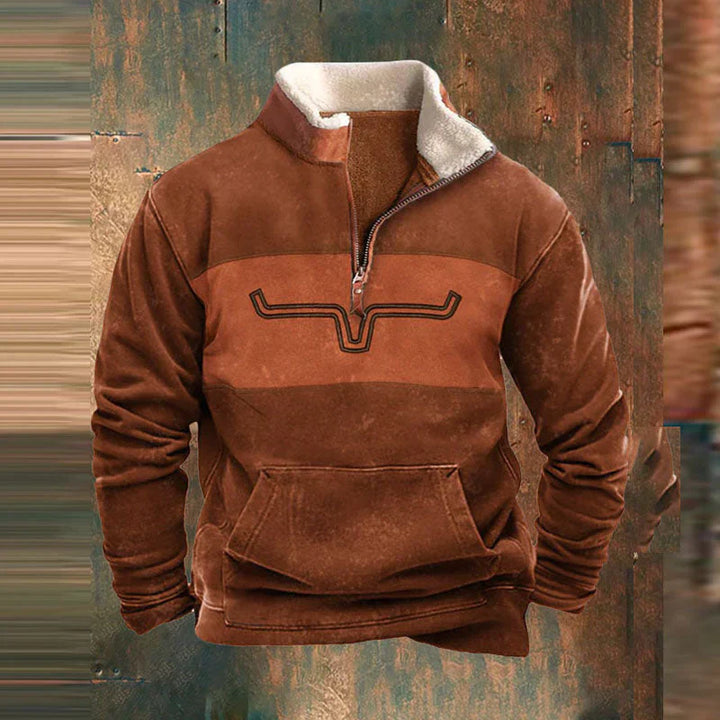 Raniel | Half-length zipper sweater