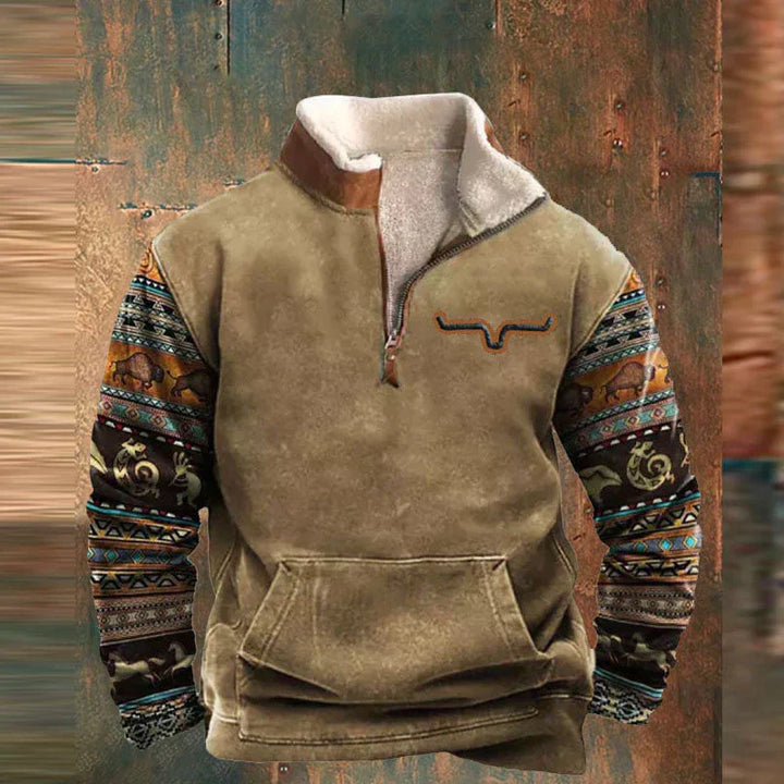 Raniel | Half-length zipper sweater