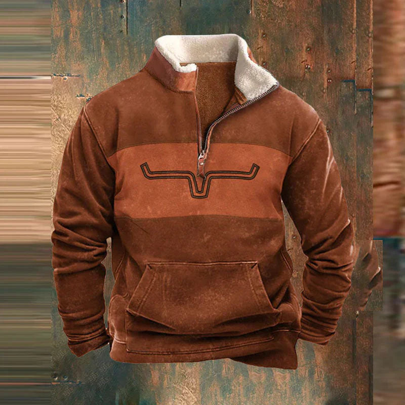 Raniel | Half-length zipper sweater