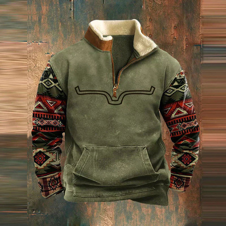 Raniel | Half-length zipper sweater