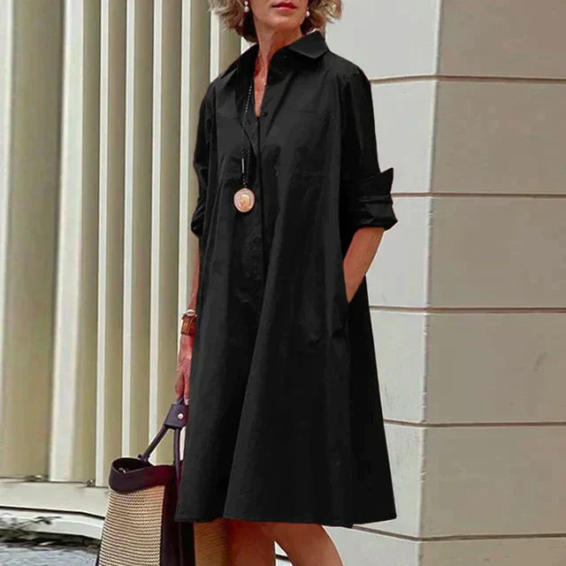 Margo – Casual Dress with Pockets