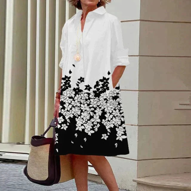 Margo – Casual Dress with Pockets
