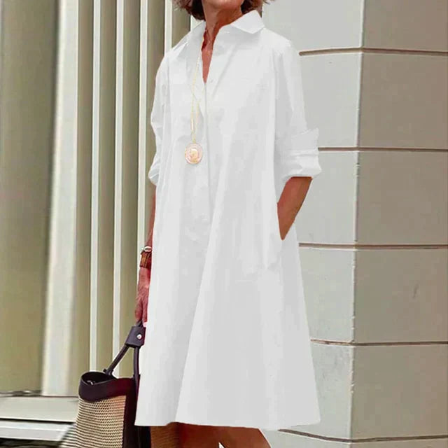 Margo – Casual Dress with Pockets