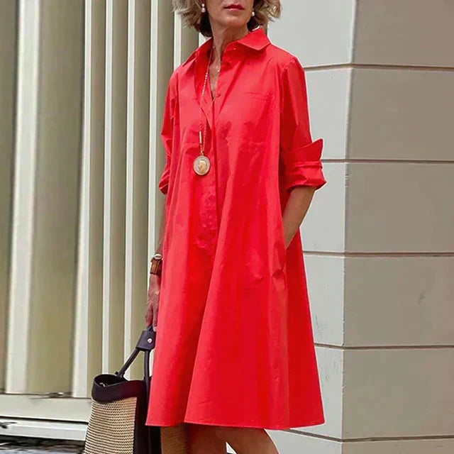 Margo – Casual Dress with Pockets