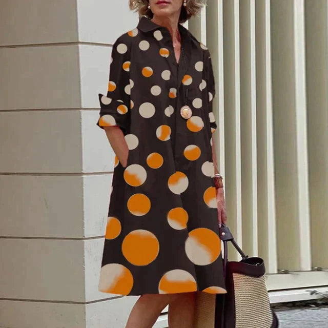 Margo – Casual Dress with Pockets
