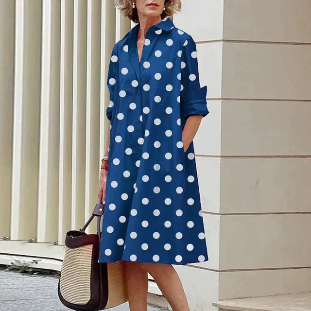 Margo – Casual Dress with Pockets