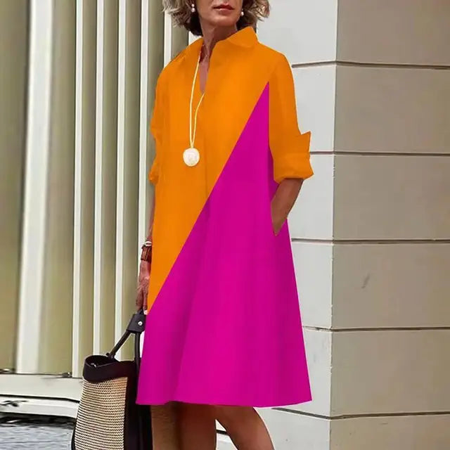 Margo – Casual Dress with Pockets