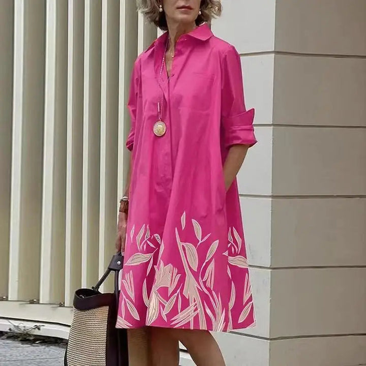 Margo – Casual Dress with Pockets