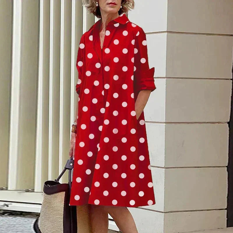 Margo – Casual Dress with Pockets