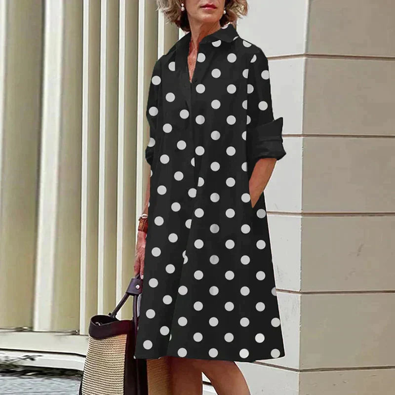 Margo – Casual Dress with Pockets