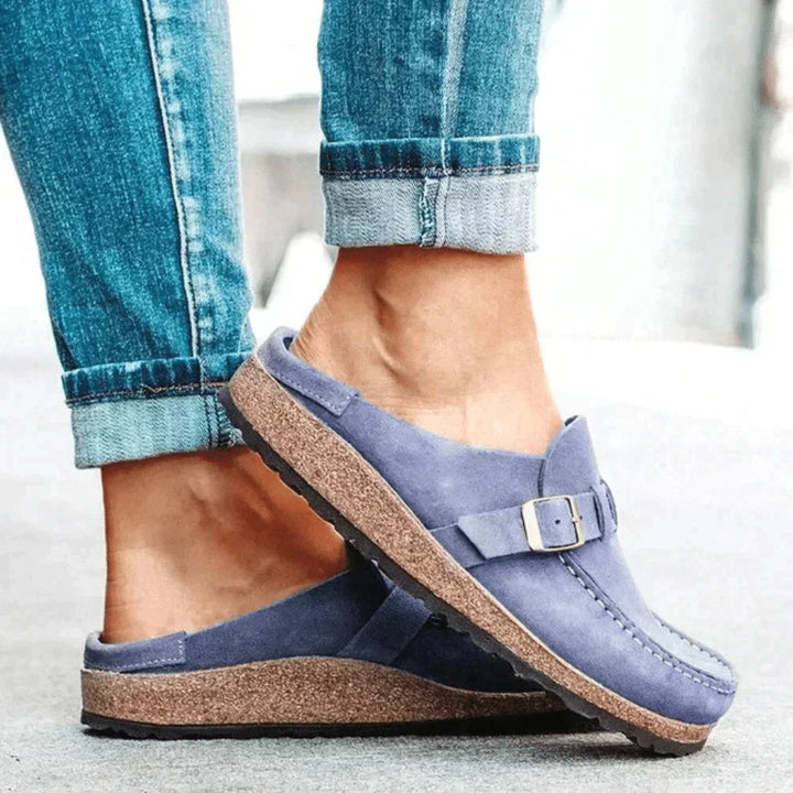 Isabella™ | Stylish Buckled Loafers