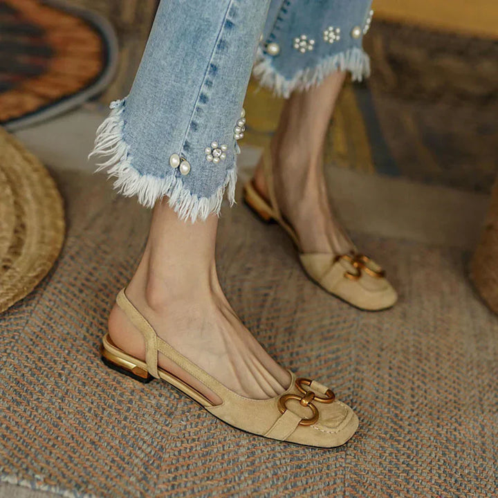 Mila™ | Women's Slingback Flat Shoes