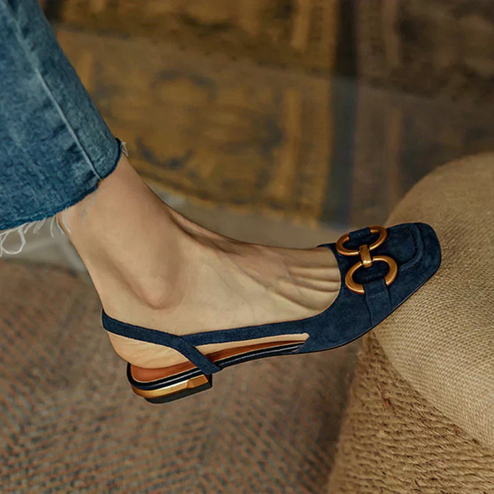 Mila™ | Women's Slingback Flat Shoes