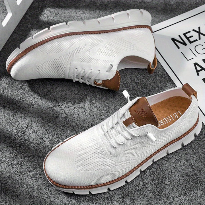 Jones™ | Stylish Mesh Sneakers for Men