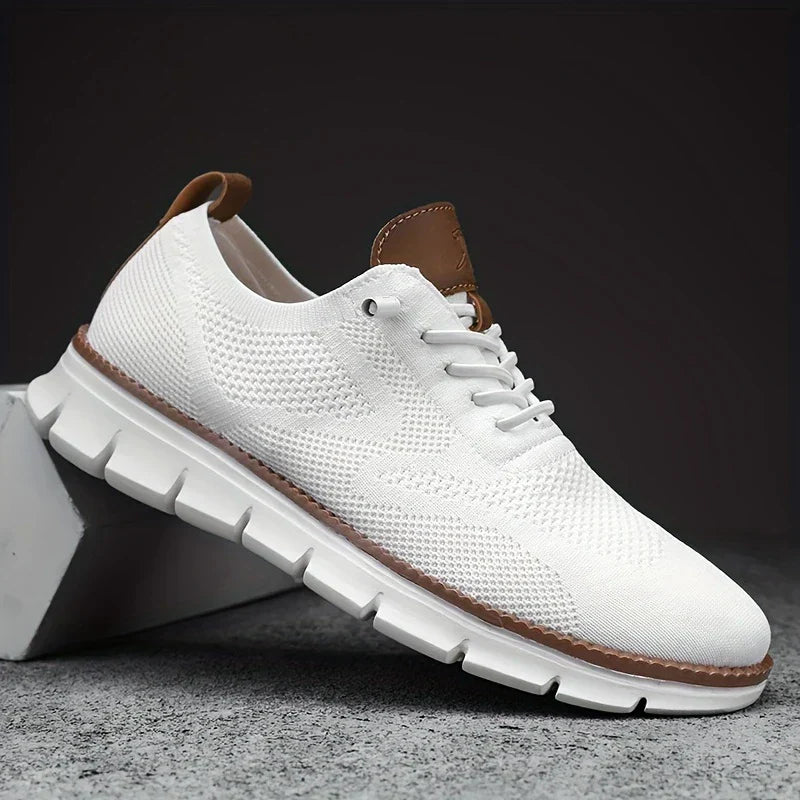 Jones™ | Stylish Mesh Sneakers for Men