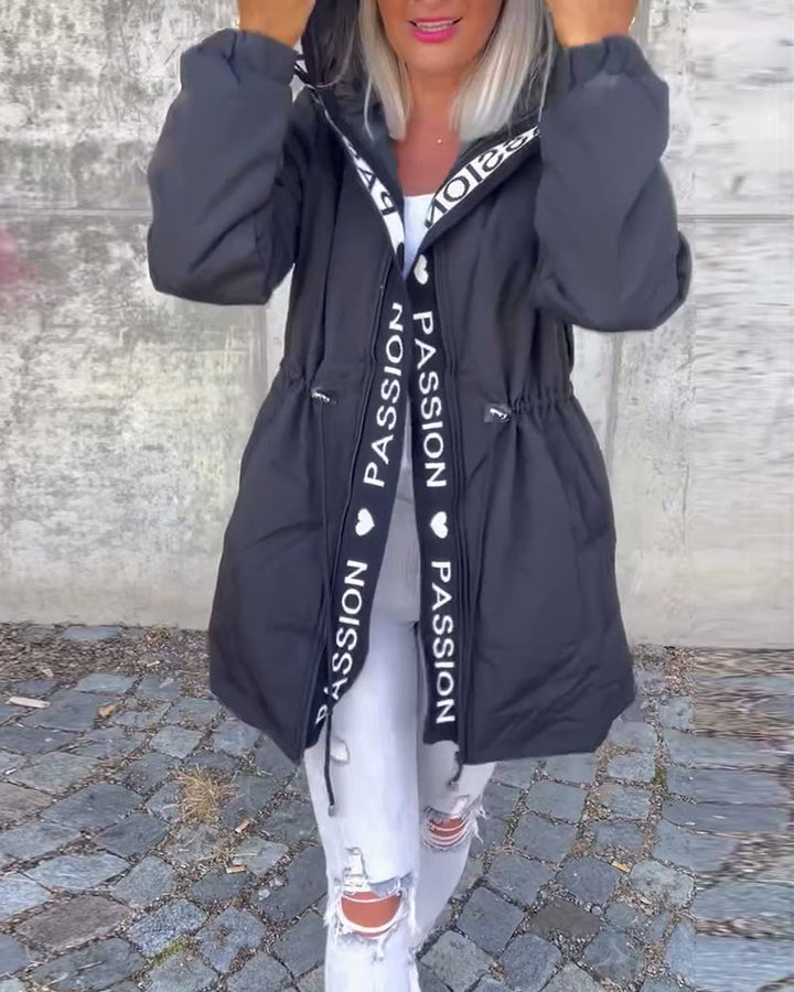KASSANDRA™ - Casual Zip-Up Jacket
