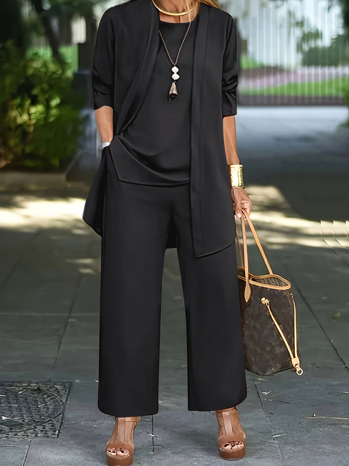 Ava™ - Stylish Chic Three Piece Set