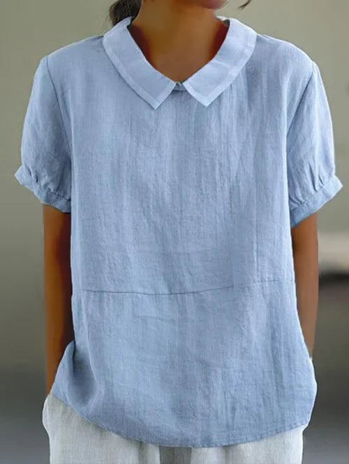 Ronda™ | Relaxed Fit Collared Blouse