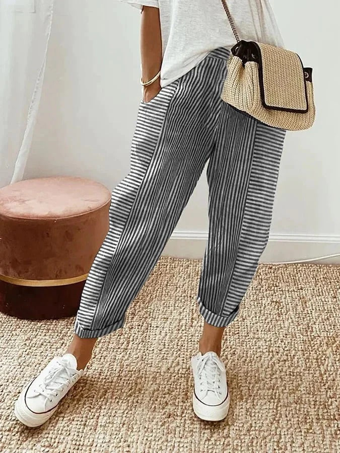 Lorie™ | Striped Pants Lore