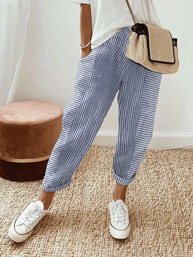 Lorie™ | Striped Pants Lore