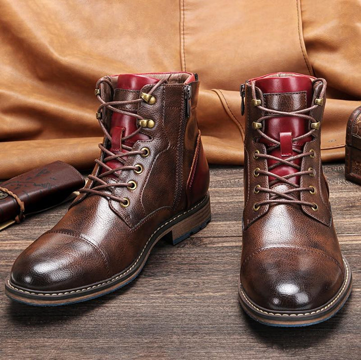 Maxx™ | Leather Oxford Boots