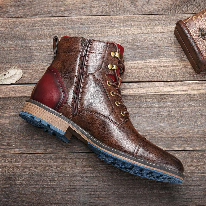 Maxx™ | Leather Oxford Boots