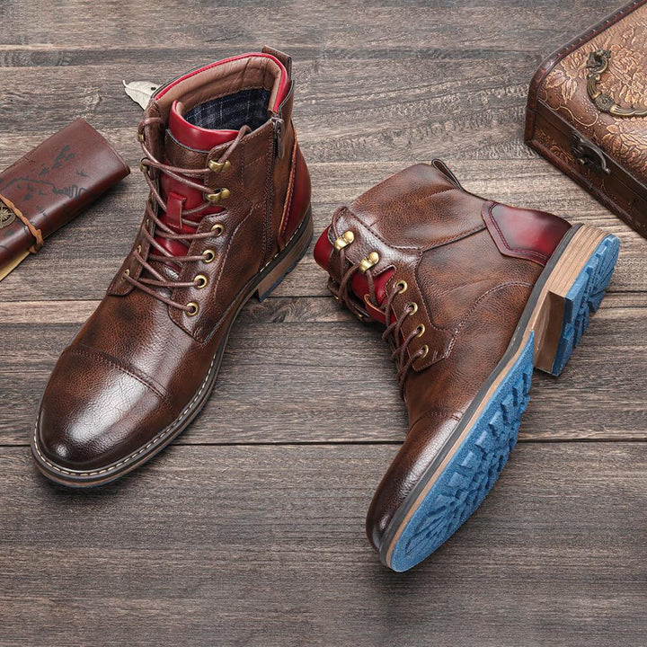 Maxx™ | Leather Oxford Boots