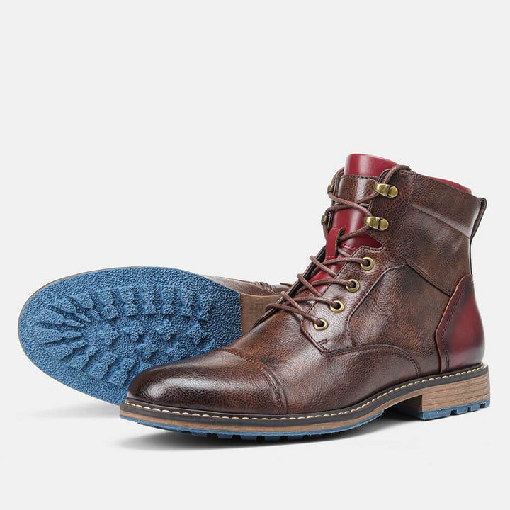 Maxx™ | Leather Oxford Boots