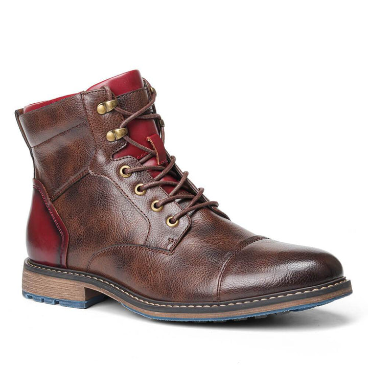 Maxx™ | Leather Oxford Boots