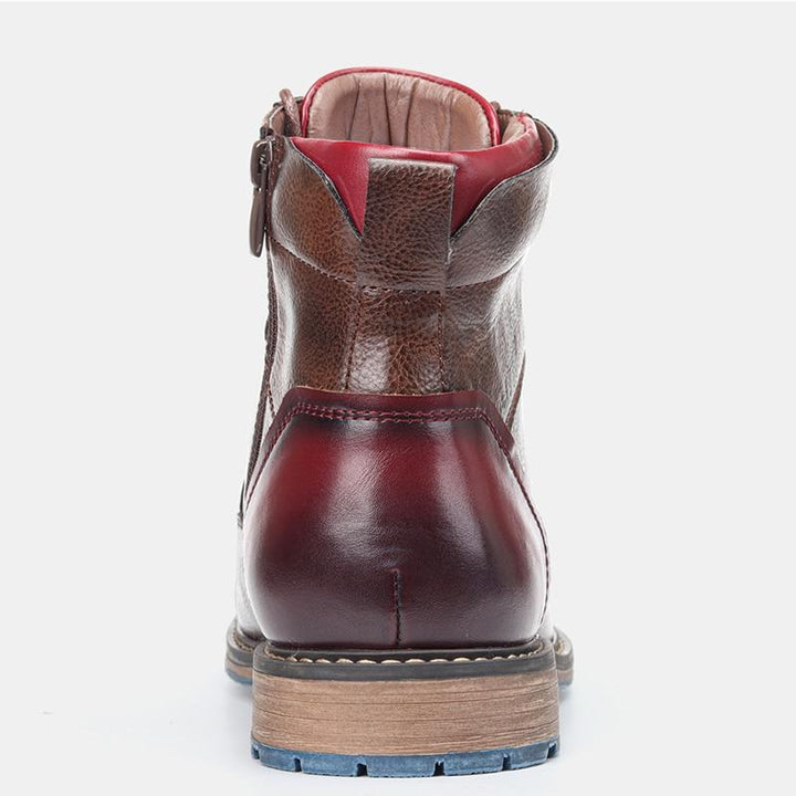 Maxx™ | Leather Oxford Boots