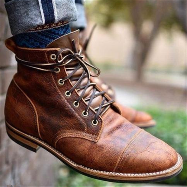 Barry | Premium Leather Boots
