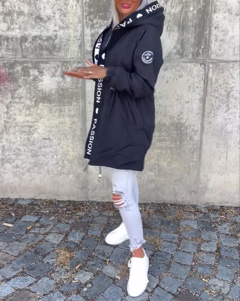 KASSANDRA™ - Casual Zip-Up Jacket