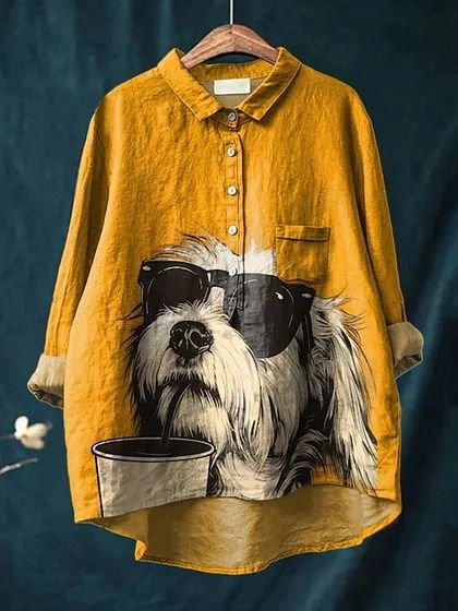 Myriam™ | T-Shirt Dog Lovers