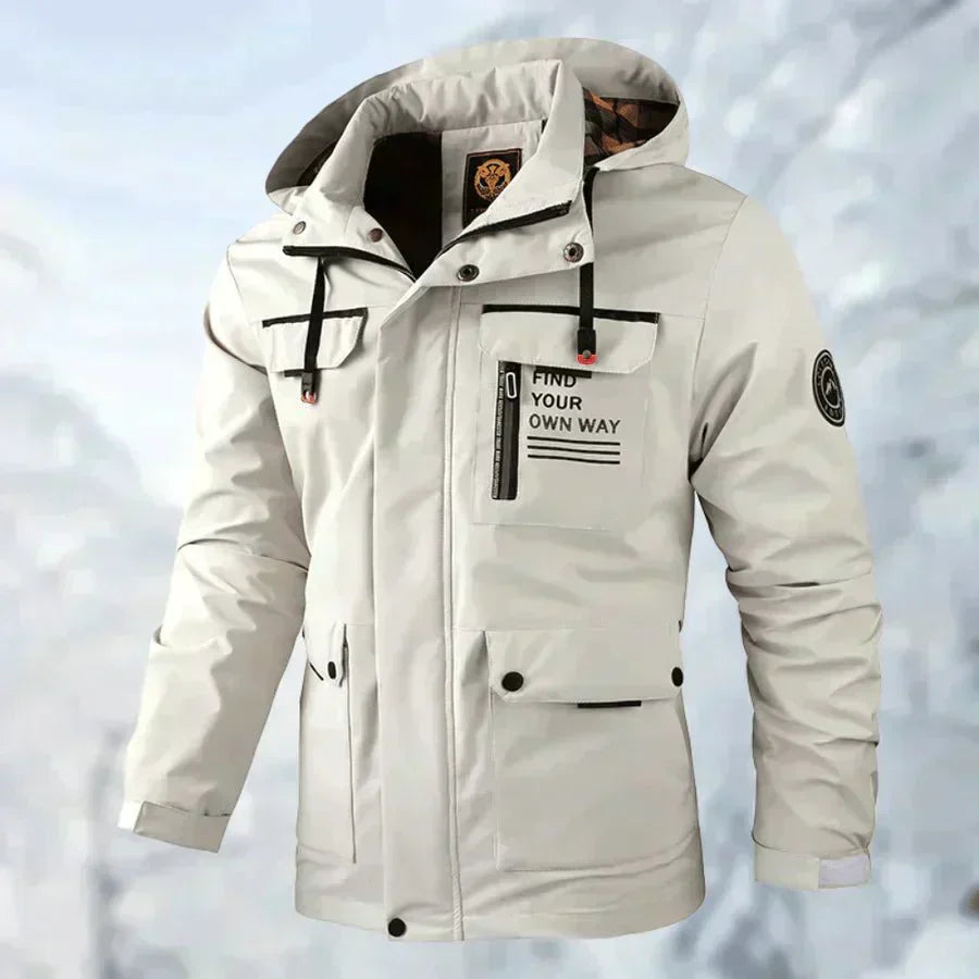 Adrien™ - Survivalist Wind-Breaker