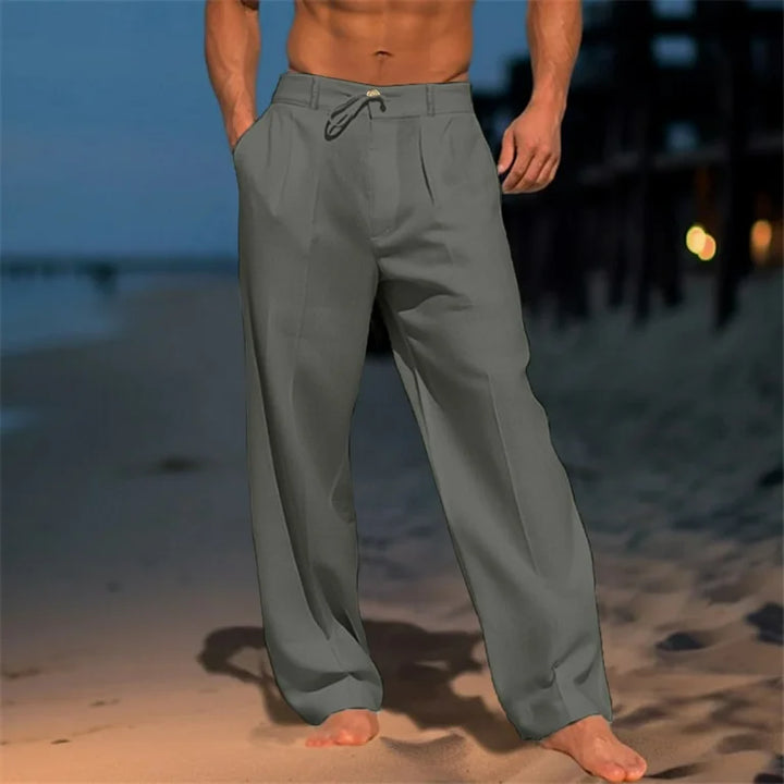 Arthur™ - Linen Solid Color Pants