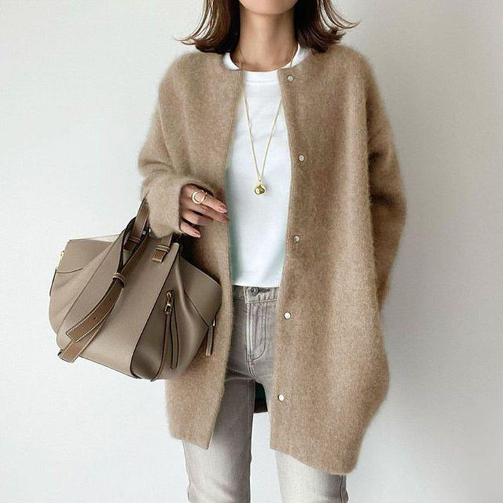Annabelle™ | Wool and Mohair Coat