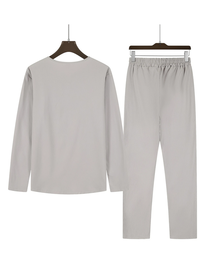 Cooper™ - Casual Solid Color Lounge Set