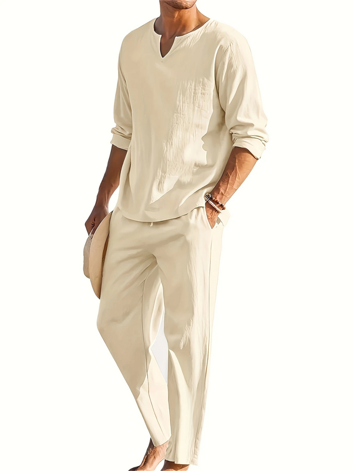 Cooper™ - Casual Solid Color Lounge Set