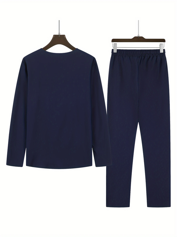 Cooper™ - Casual Solid Color Lounge Set