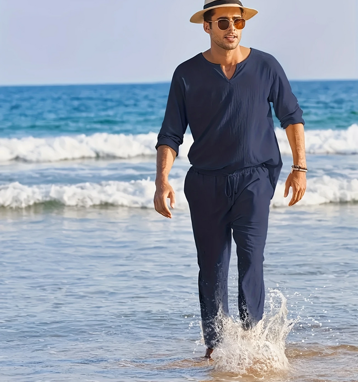 Cooper™ - Casual Solid Color Lounge Set