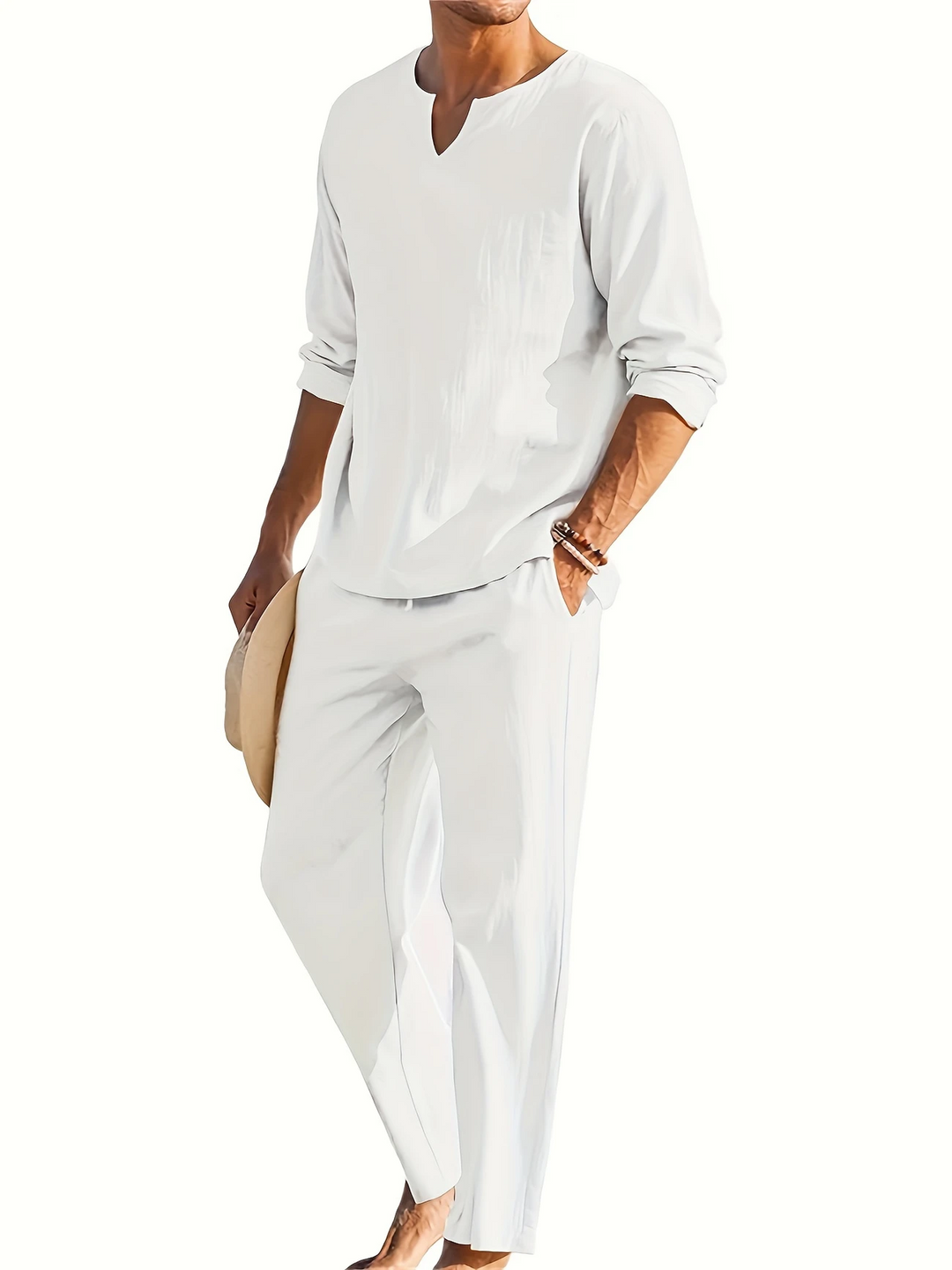 Cooper™ - Casual Solid Color Lounge Set