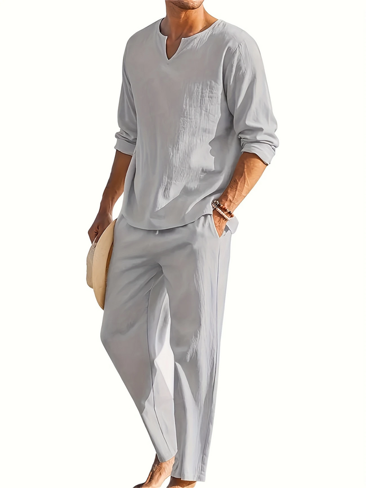 Cooper™ - Casual Solid Color Lounge Set